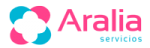 logotipo aralia servicios