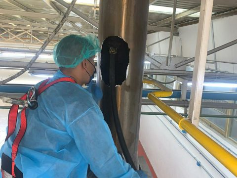 Mantenimiento de sistemas de extracción