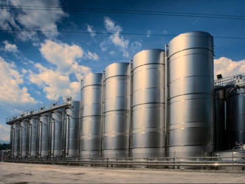 Limpieza de silos